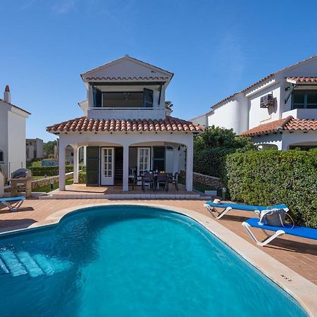 Villa Las Marinas - 2 Encantadora Villa Con Piscina A 5 Min De La Playa Ареналь-д'эн-Кастель Экстерьер фото