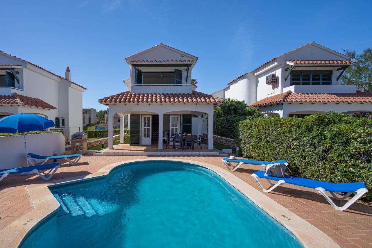 Villa Las Marinas - 2 Encantadora Villa Con Piscina A 5 Min De La Playa Ареналь-д'эн-Кастель Экстерьер фото