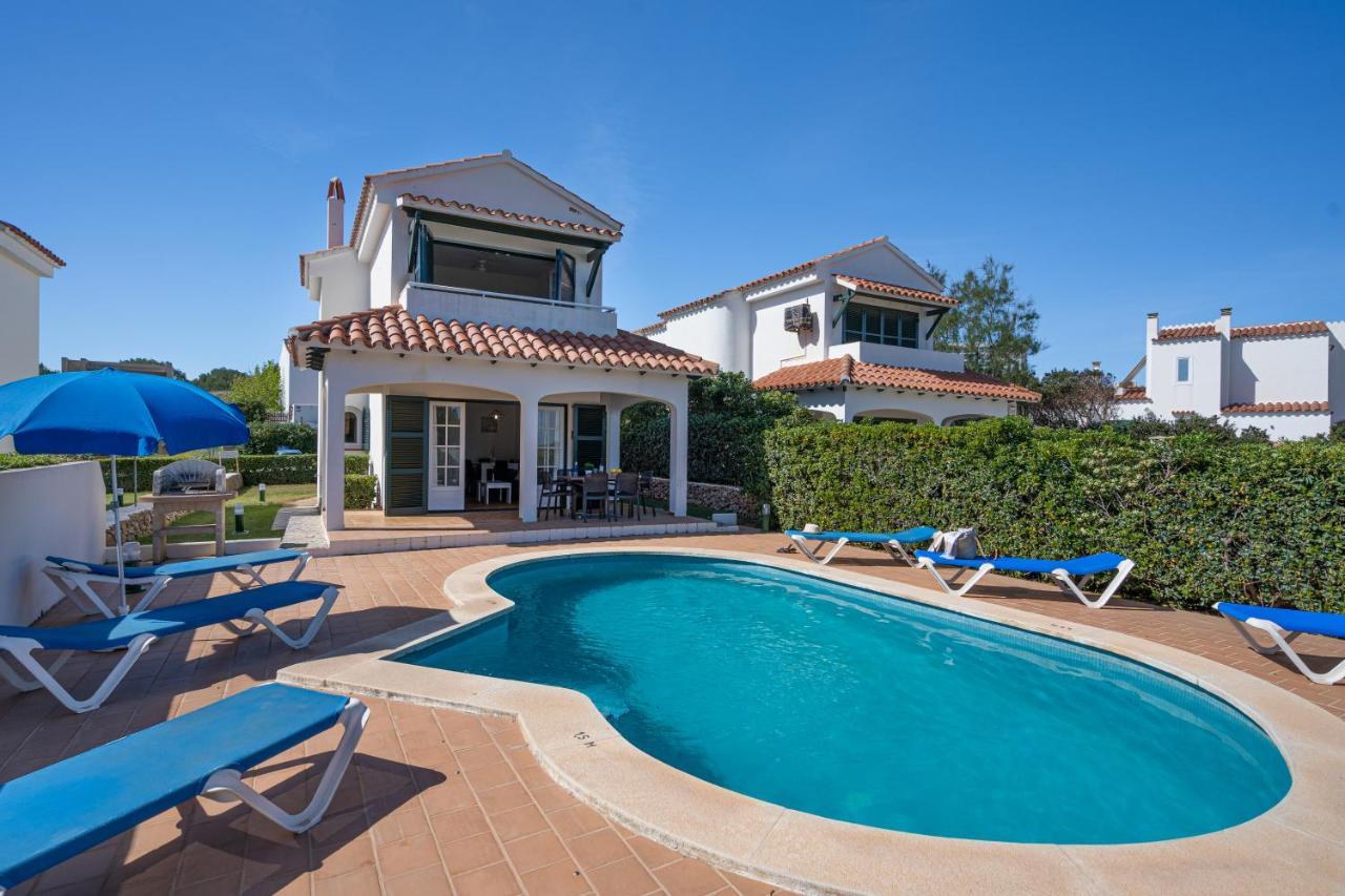 Villa Las Marinas - 2 Encantadora Villa Con Piscina A 5 Min De La Playa Ареналь-д'эн-Кастель Экстерьер фото