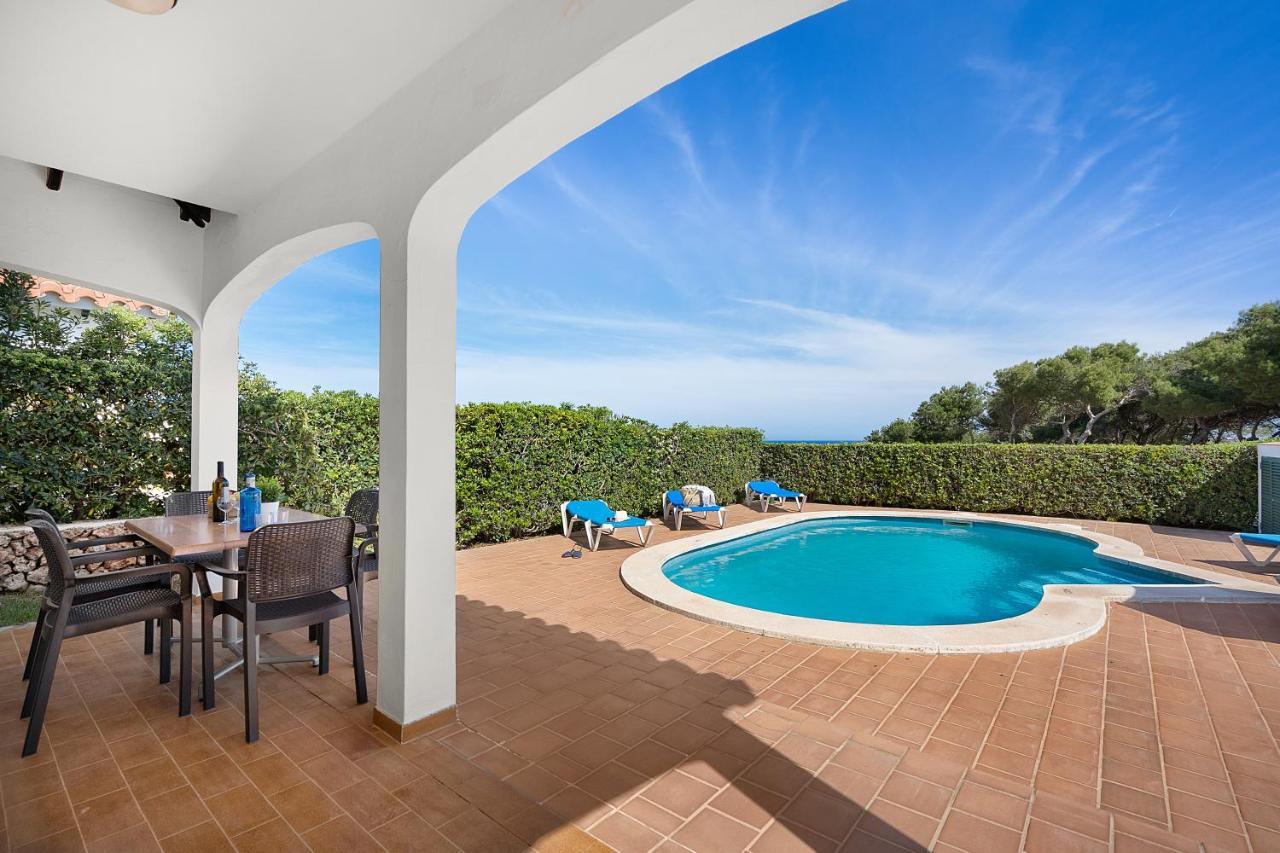 Villa Las Marinas - 2 Encantadora Villa Con Piscina A 5 Min De La Playa Ареналь-д'эн-Кастель Экстерьер фото